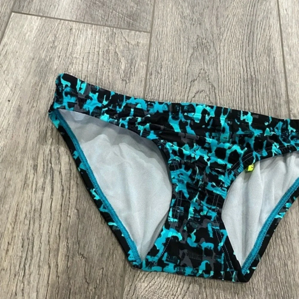 Speedo Teal Endurance Lite‎ Bikini Bottoms